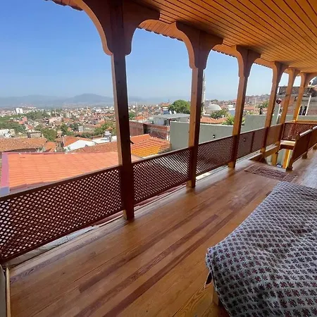 Villa Tarihi Ahsap Tire